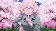 Mina Ashido as seen in the anime series (Image via BONES)